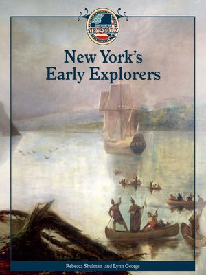 cover image of New York's Early Explorers